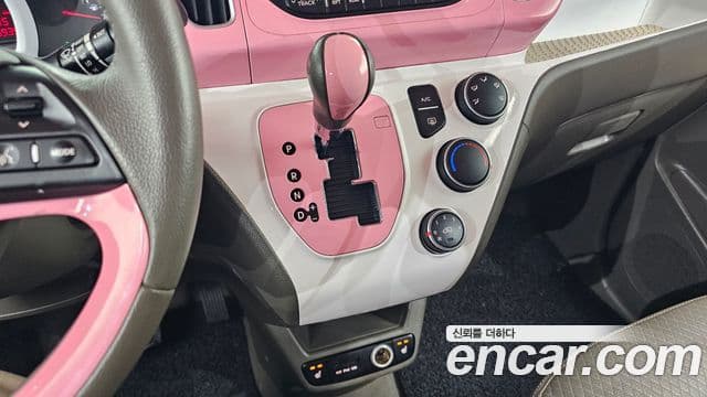 Kia Ray Luxury, 2012 9