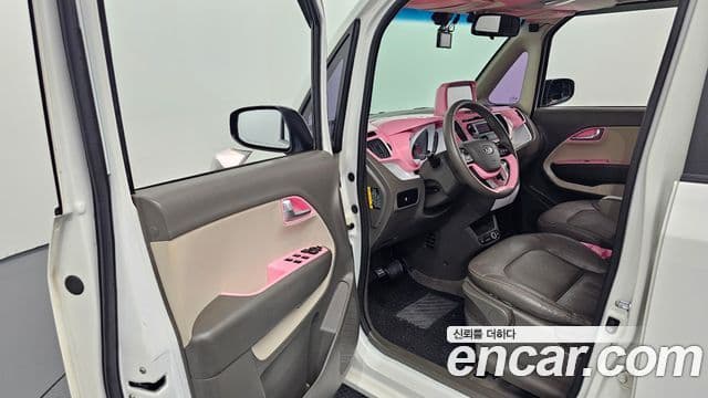 Kia Ray Luxury, 2012 10