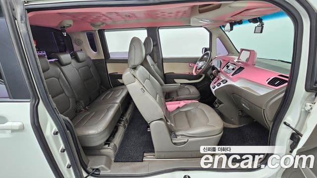 Kia Ray Luxury, 2012 12