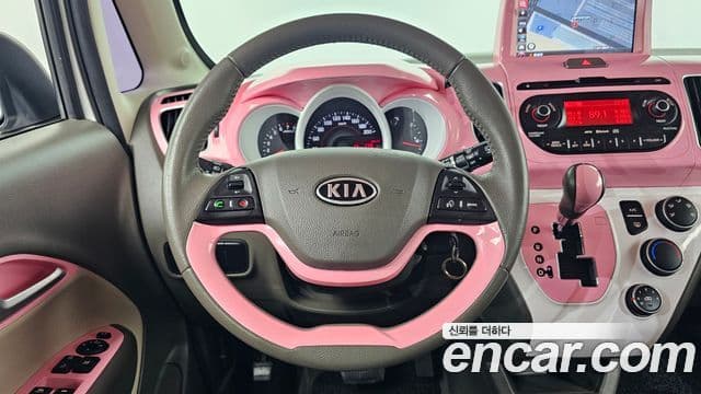 Kia Ray Luxury, 2012 15