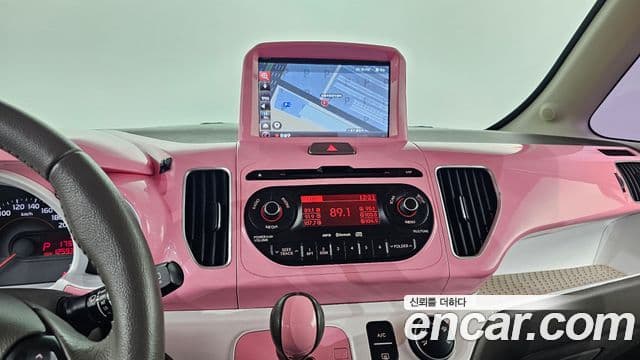 Kia Ray Luxury, 2012 16