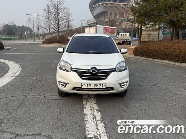 Renault Korea(Samsung) QM5 Neo дизель 2WD LE