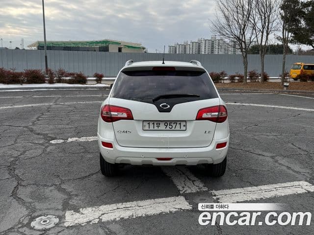 Renault Korea(Samsung) QM5 Neo дизель 2WD LE, 2015 2