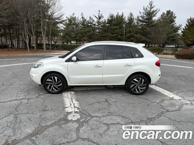 Renault Korea(Samsung) QM5 Neo дизель 2WD LE, 2015 3