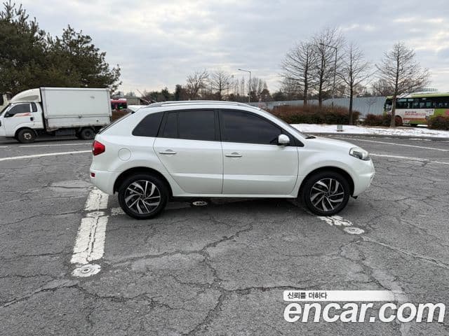 Renault Korea(Samsung) QM5 Neo дизель 2WD LE, 2015 4