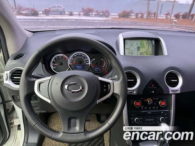 Renault Korea(Samsung) QM5 Neo дизель 2WD LE, 2015 7