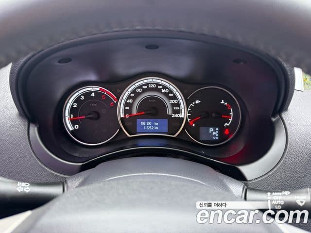 Renault Korea(Samsung) QM5 Neo дизель 2WD LE, 2015 8