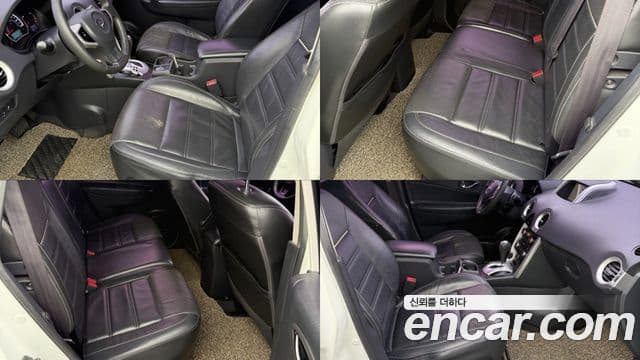 Renault Korea(Samsung) QM5 Neo дизель 2WD LE, 2015 11