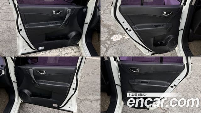 Renault Korea(Samsung) QM5 Neo дизель 2WD LE, 2015 12