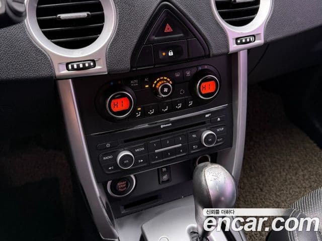 Renault Korea(Samsung) QM5 Neo дизель 2WD LE, 2015 16