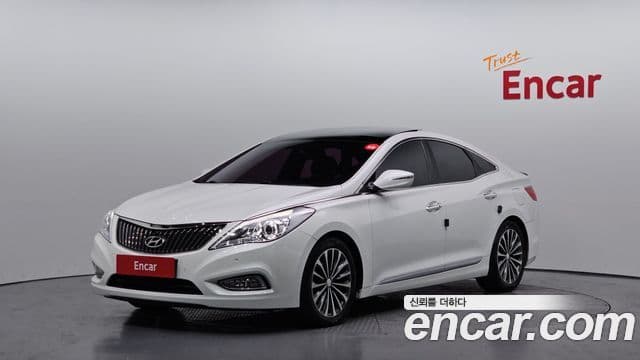 Hyundai Grandeur HG Luxury, 2011 1