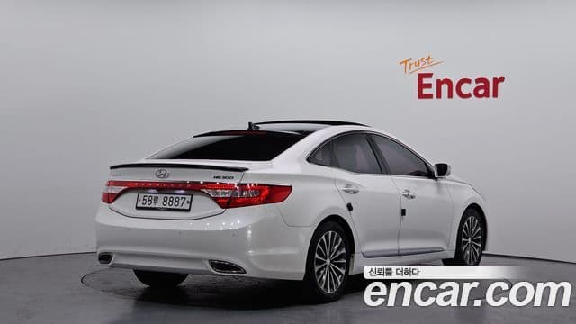 Hyundai Grandeur HG Luxury, 2011 2