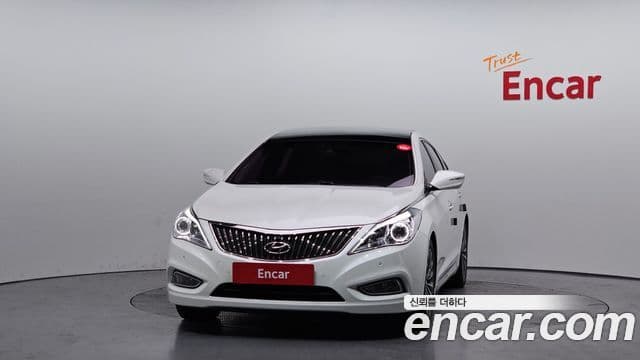 Hyundai Grandeur HG Luxury, 2011 3