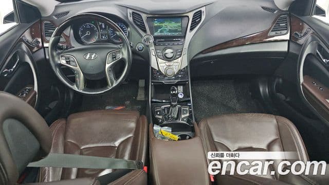 Hyundai Grandeur HG Luxury, 2011 7