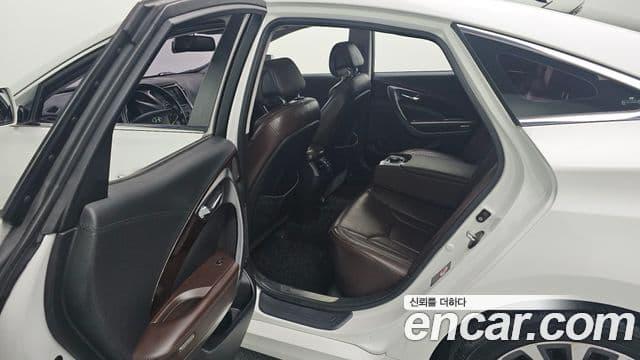 Hyundai Grandeur HG Luxury, 2011 12