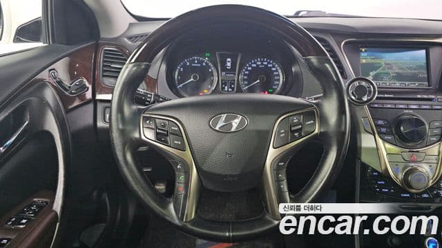 Hyundai Grandeur HG Luxury, 2011 13