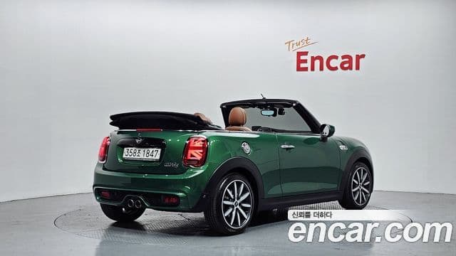 Mini Cooper S кабриолет 3세대, 2020 2