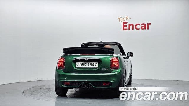 Mini Cooper S кабриолет 3세대, 2020 4