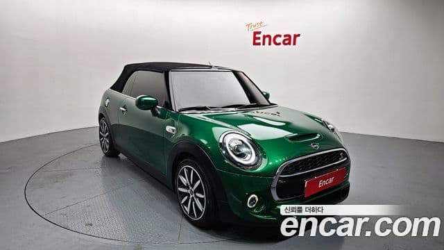 Mini Cooper S кабриолет 3세대, 2020 20