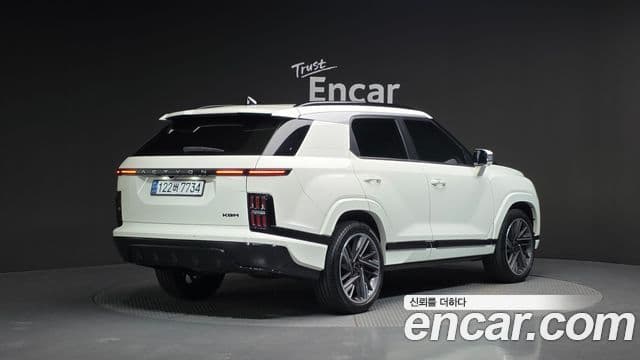KG모빌리티(SsangYong) Actyon 2세대 S9, 2025 2