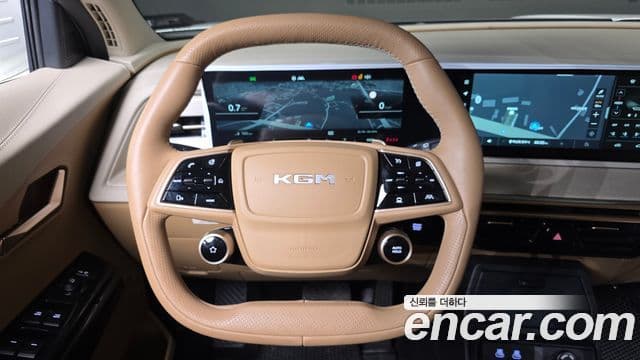 KG모빌리티(SsangYong) Actyon 2세대 S9, 2025 13