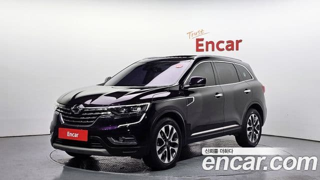 Renault Korea(Samsung) QM6 Signature, 2018 1