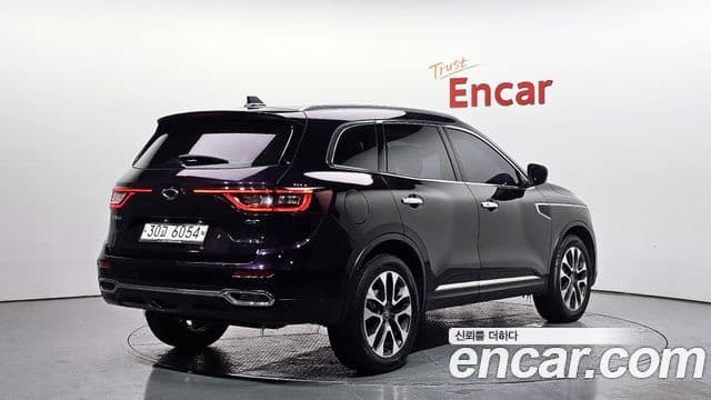 Renault Korea(Samsung) QM6 Signature, 2018 2