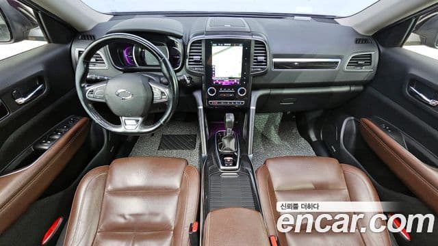 Renault Korea(Samsung) QM6 Signature, 2018 7