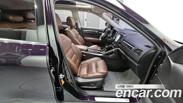 Renault Korea(Samsung) QM6 Signature, 2018 12
