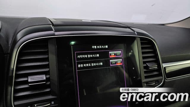 Renault Korea(Samsung) QM6 Signature, 2018 17