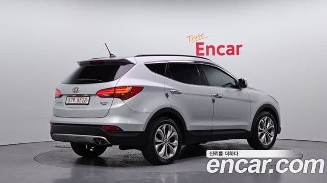 Hyundai Santa Fe DM Exclusive, 2014 2