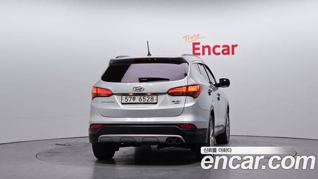 Hyundai Santa Fe DM Exclusive, 2014 4