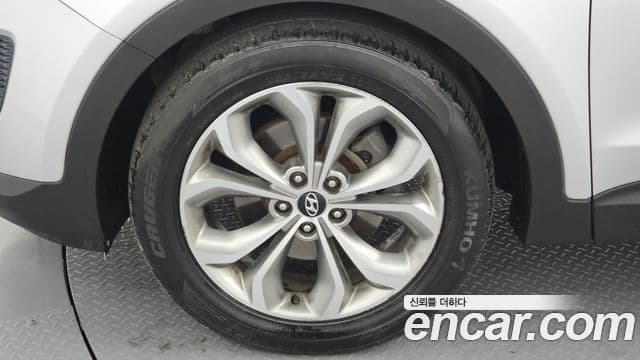 Hyundai Santa Fe DM Exclusive, 2014 все фото
