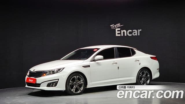 Kia The / новый New K5 LPI Deluxe, 2014 1