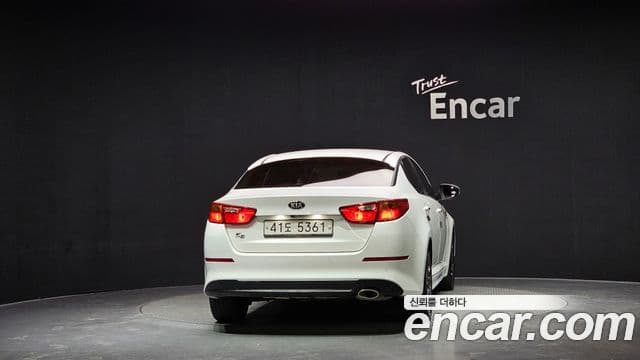 Kia The / новый New K5 LPI Deluxe, 2014 4