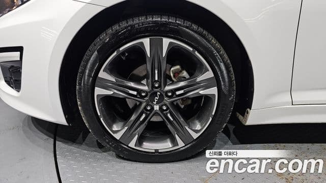 Kia The / новый New K5 LPI Deluxe, 2014 все фото