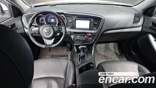 Kia The / новый New K5 LPI Deluxe, 2014 7