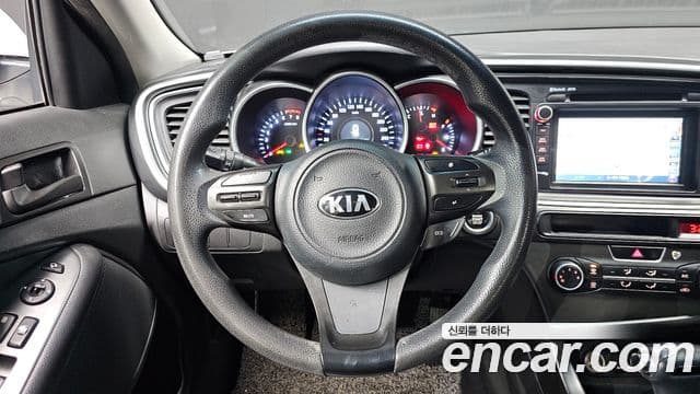 Kia The / новый New K5 LPI Deluxe, 2014 14