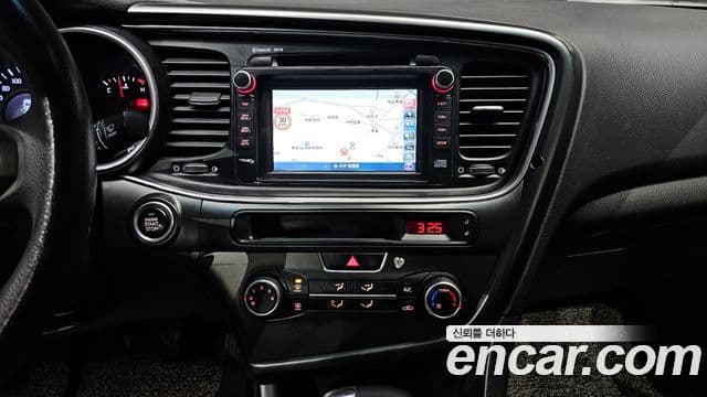 Kia The / новый New K5 LPI Deluxe, 2014 15