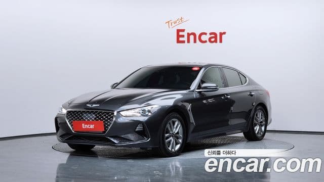 Genesis G70 Supreme, 2018 1