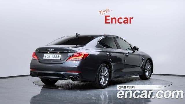 Genesis G70 Supreme, 2018 2