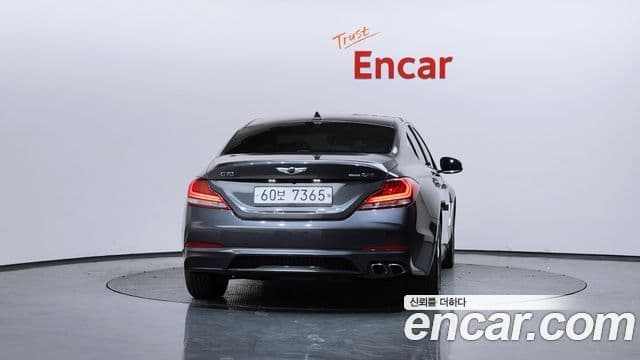 Genesis G70 Supreme, 2018 4