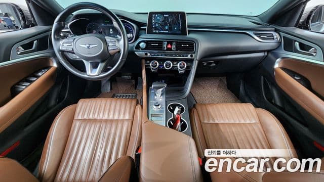 Genesis G70 Supreme, 2018 7