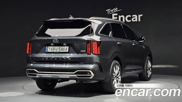 Kia Sorento 4세대 Signature, 2021 2