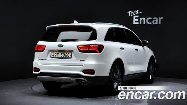 Kia The / новый New Sorento Prestige, 2020 2