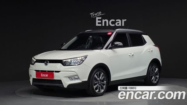 KG모빌리티(SsangYong) Tivoli дизель VX 2WD, 2016 1