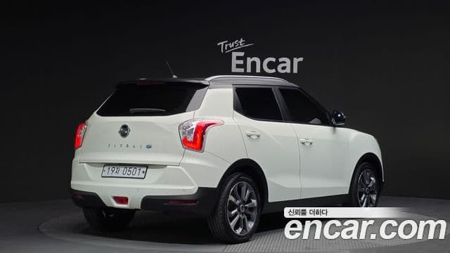 KG모빌리티(SsangYong) Tivoli дизель VX 2WD, 2016 2