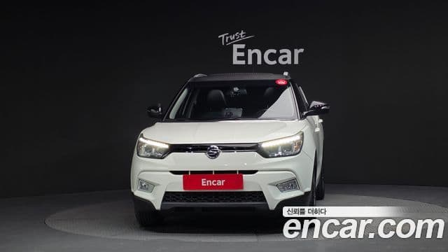 KG모빌리티(SsangYong) Tivoli дизель VX 2WD, 2016 3