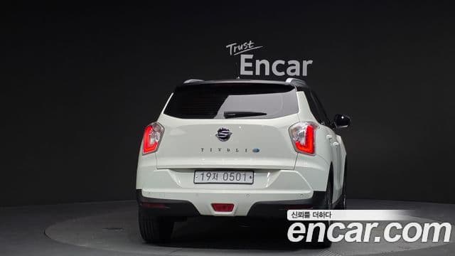 KG모빌리티(SsangYong) Tivoli дизель VX 2WD, 2016 4