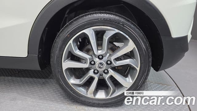 KG모빌리티(SsangYong) Tivoli дизель VX 2WD, 2016 все фото